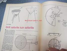 Taitaja 1965 nr 1  Siimaohjaus, oikea antenni DX-kuunteluun, Bristol Blenheim  Liidokki Ogar. tavaraveturi 1846. Työntökärryt teko-ohje. Polkupyörän peräkärry