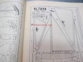 Taitaja 1964 nr 2   P 51 Mustang  Pienoispurjevene Vlatava , sinkkausliitos, höyläpenkki , pyörivä varastohylly