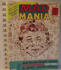 mad mania  vain neljän tähden tähden