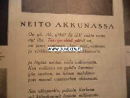 Suomen Kuvalehti 1920 nr 29, kuvia Uuraan suurpalo, Suomen ensimmäinen ampumatarviketehdas - puolustuslaitoksemme tuki