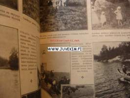 Suomen Kuvalehti 1920 nr 29, kuvia Uuraan suurpalo, Suomen ensimmäinen ampumatarviketehdas - puolustuslaitoksemme tuki