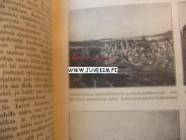 Suomen Kuvalehti 1920 nr 29, kuvia Uuraan suurpalo, Suomen ensimmäinen ampumatarviketehdas - puolustuslaitoksemme tuki