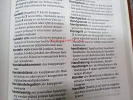 Suomi-saksa-suomi -sanakirja
