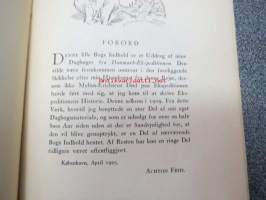 Arktiske Jagter af Achton Friis med illustrationer af Knud Kyhn