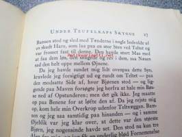 Arktiske Jagter af Achton Friis med illustrationer af Knud Kyhn