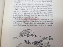 Arktiske Jagter af Achton Friis med illustrationer af Knud Kyhn