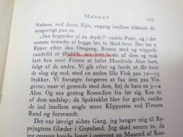 Arktiske Jagter af Achton Friis med illustrationer af Knud Kyhn
