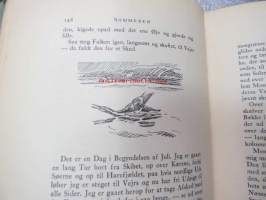Arktiske Jagter af Achton Friis med illustrationer af Knud Kyhn