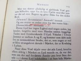 Arktiske Jagter af Achton Friis med illustrationer af Knud Kyhn