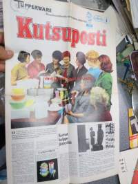 Tuperware Kutsuposti -mainoslehti