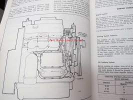 Detroit Diesel series 53 engines operator´s manual -käyttöohjekirja