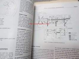 Rootes Model 35 automatic Transmission Workshop Manual (second edition)