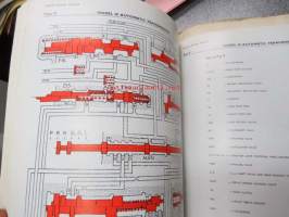 Rootes Model 35 automatic Transmission Workshop Manual (second edition)