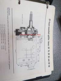 Commer Workshop Manual - rootes diesel engine