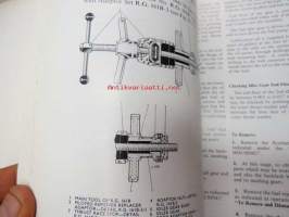 Commer Workshop Manual - rootes diesel engine