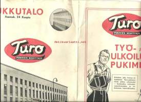 Turo Oy, Kuopio  - Arvoisa lukija  ... joillain näistä autoista, liikkuu Turon edustaja