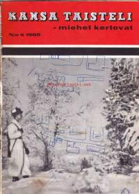 Kansa taisteli - miehet kertovat 1965 N:o 4Kankare- Summan teräsmyrskyissä; Arrela- Tuulilasin takaa; Wiborg- Heimorakkautta ja haavakuumetta;