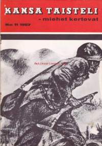 Kansa taisteli - miehet kertovat 1967 N:o 11. Lampeistenojan talvisotataistelut; Kun talvisota alkoi Juntusrannassa; Taistelut Itä-Syvärin Särkijärvellä;