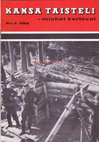 Kansa taisteli - miehet kertovat 1968 N:o 9. Tapahtui Teikarissa 29.8.1941; Nuosjärven kiirastuli; Panssareiden seassa;Taistelu virran kannaksella