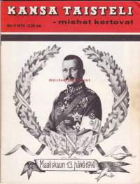 Kansa taisteli - miehet kertovat 1974 N:o 3. Sissiprikaatin takaa-ajoa erämaan selkosilla 2. osa. Kun pelko katoaa. JR 8:n miehiä Havuvaarassa.