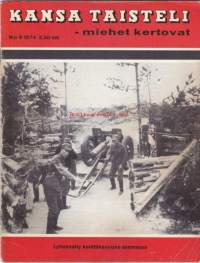 Kansa taisteli - miehet kertovat 1974 N:o 9. Vellivaaran viimeinen taistelu. Häkämiehen tappelu. Pihlaisten motti. Upotussota Turkinsaaressa. Olemme motissa.