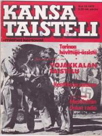 Kansa taisteli - miehet kertovat 1979 N:o 10. Vojakkalan taistelu. Tarinaa hävittäjä-ässistä. Miehitettiin Oulun radio. Kenttäsairaalassa.