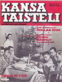 Kansa taisteli - miehet kertovat 1979 N:o 12. Rantamaa - Kollaa 1939. Suomussalmella. Palaste - Kemin kauhut.