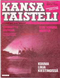 Kansa taisteli - miehet kertovat 1980 N:o 2. Kun Summa murtui. Kuuma linja Kiestingissä. Unohdettu rintama. Pitkärannan saaristossa.