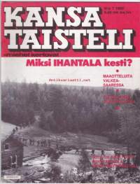 Kansa taisteli - miehet kertovat 1980 N:o 7. Miksi Ihantala kesti? Maaotteluita Valkeasaaressa. Suomalaiset Dunkerquessa.