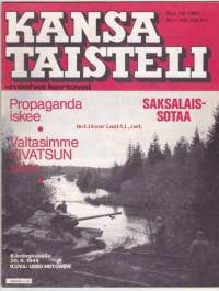 Kansa taisteli - miehet kertovat 1981 N:o 10. Valtasimme Kivatsun sillan. Saksalaissotaa. Propaganda iskee.