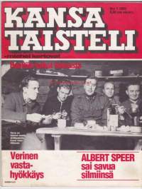 Kansa taisteli - miehet kertovat 1983 N:o 1.Albert Speer sai savua silmiinsä. Haettiin tutkat Saksasta. Verinen vastahyökkäys.