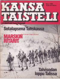 Kansa taisteli - miehet kertovat 1983 N:o 4. Marskin ritarit. Talvisodan loppu Talissa. Sotalapsena Tanskassa.