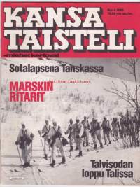 Kansa taisteli - miehet kertovat 1983 N:o 4. Marskin ritarit. Talvisodan loppu Talissa. Sotalapsena Tanskassa. Sotalapsena Tanskassa