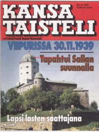 Kansa taisteli - miehet kertovat 1983 N:o 11. Viipurissa 30.11.1939. Tapahtui Sallan suunnalla. Lapsi lasten saattajana.