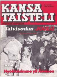 Kansa taisteli - miehet kertovat 1983 N:o 12. Talvisodan joulu. Hyökkäsimme yli Äänisen. Talvisodan sissit.