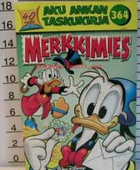 Aku Ankan taskukirja 364 Merkkimies