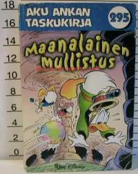 Aku Ankan taskukirja 295  maanalainen mullistus