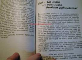 onko ihminen kehityksen vai luomisen tulos