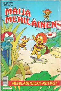 Maija Mehiläinen 1990 nr 21 - Mehiläishukan metkut