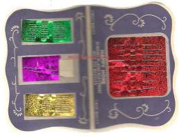 Happy Home needle book, gold eye - neula tuotepakkaus