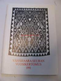 Vähähaara-Seuran vuosikertomus 1991