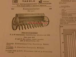 Koneviesti 1968 / 17, sis,mm - Eho ruisku.Koetusselostus Massey-Ferguson 135 Diesel.Koeajo Renault 16 TS. ym