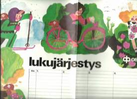 Osuuspankki  - Lukujärjestys