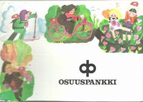 Osuuspankki    - Lukujärjestys