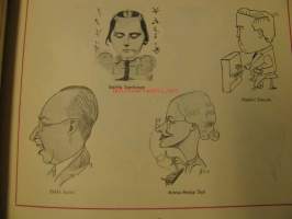 Satakuntalaisen Osakunnan Karikatyyrejä IV 1929-1939