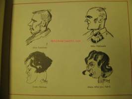 Satakuntalaisen Osakunnan Karikatyyrejä IV 1929-1939