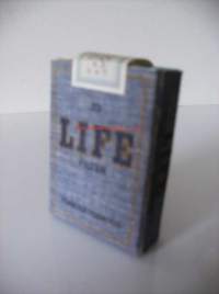Life filter  - tyhjä tupakka-aski, tuotepakkaus