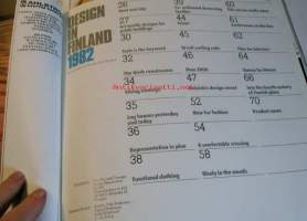 Design in Finland 1982