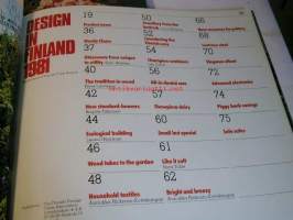 Design in Finland 1981