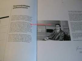kangasalan kunta kunnalliskertomus 1991